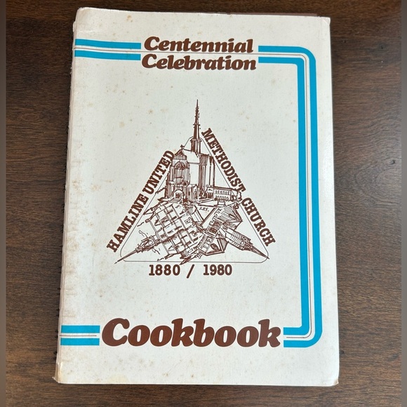 VINTAGE COOKBOOK Hamline United Methodist Church St Paul, MN 1880-1980 Pub 1979 - Picture 1 of 5